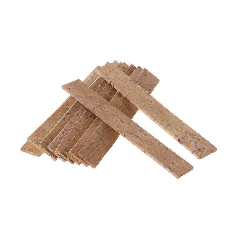 Musical Instruments List - 10 peças folhas cortiça para clarinete
