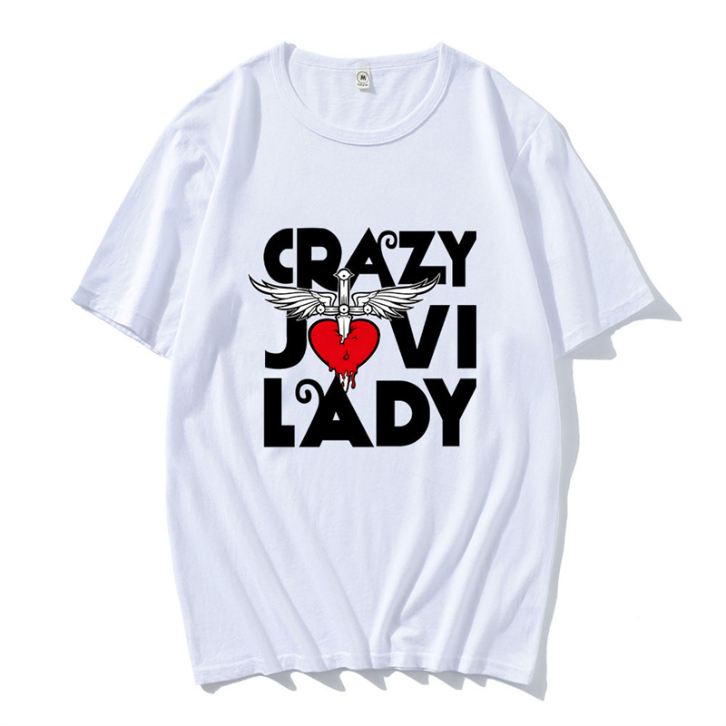 Musical Instrument Poster - Camiseta Estampada Bon Jovi 2026 Tour