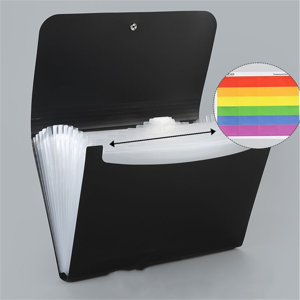 Musical Instruments List - Waterproof A4 pasta de papel de