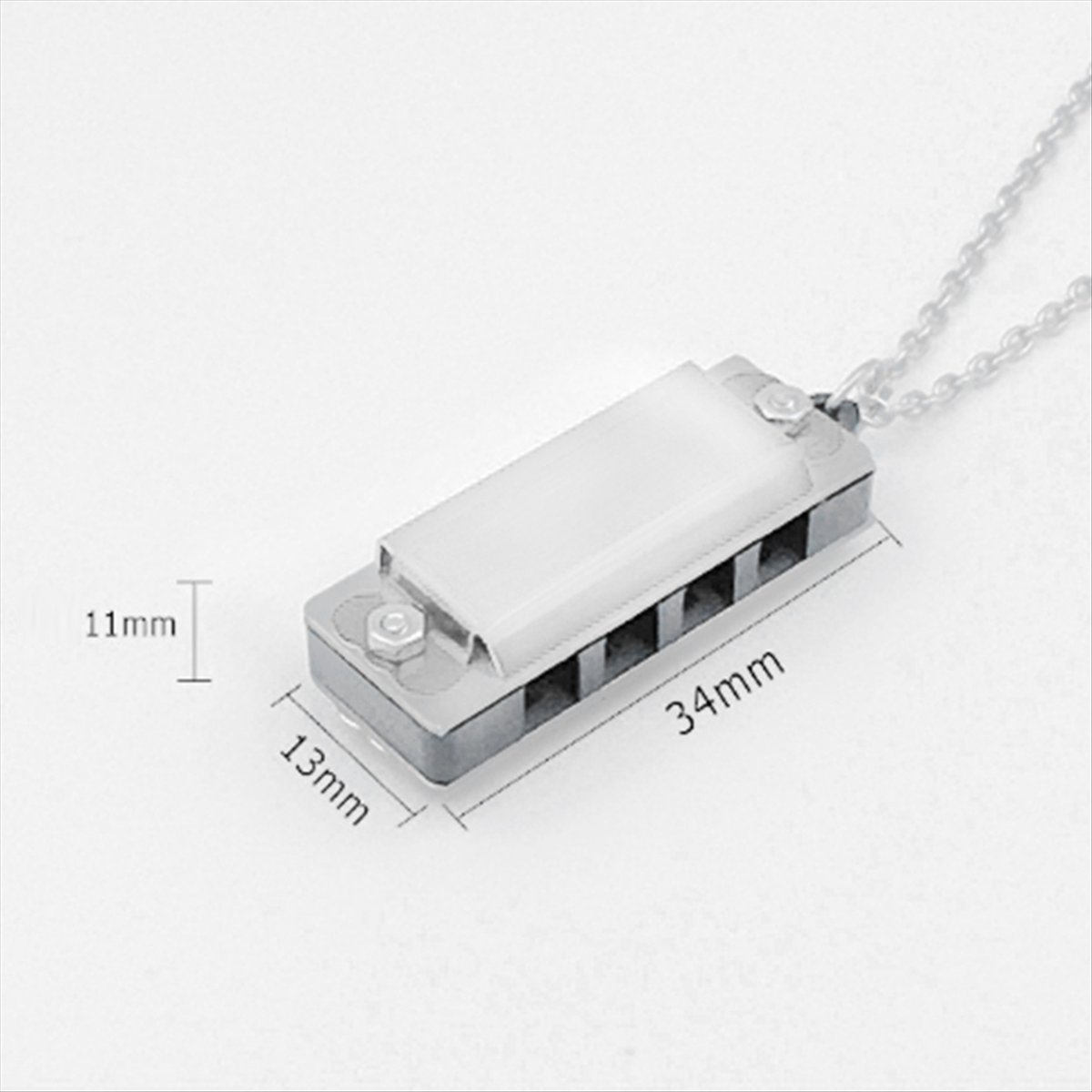 Musical Instrument Gif - Colar de Harmônica Mini ABXY com