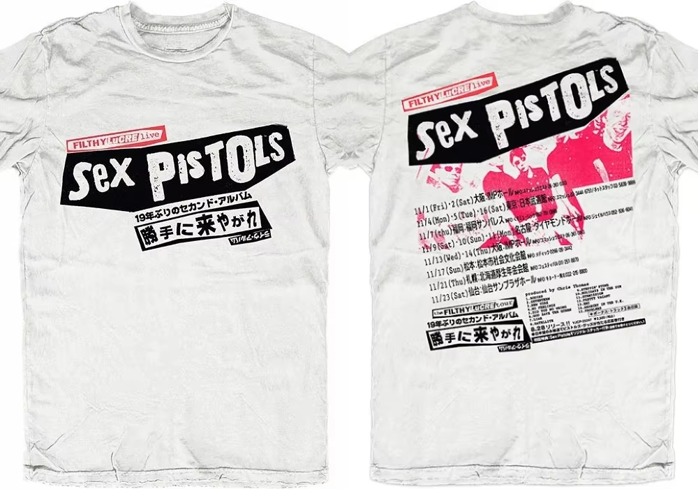 Musical Instrument Poster - Camiseta Unissex Estilo Novo de Verão