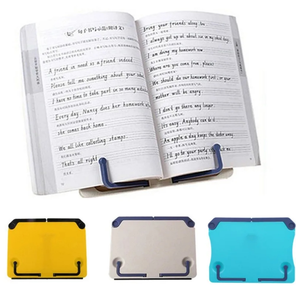 Musical Instruments List - Suporte de leitura portátil livros suporte
