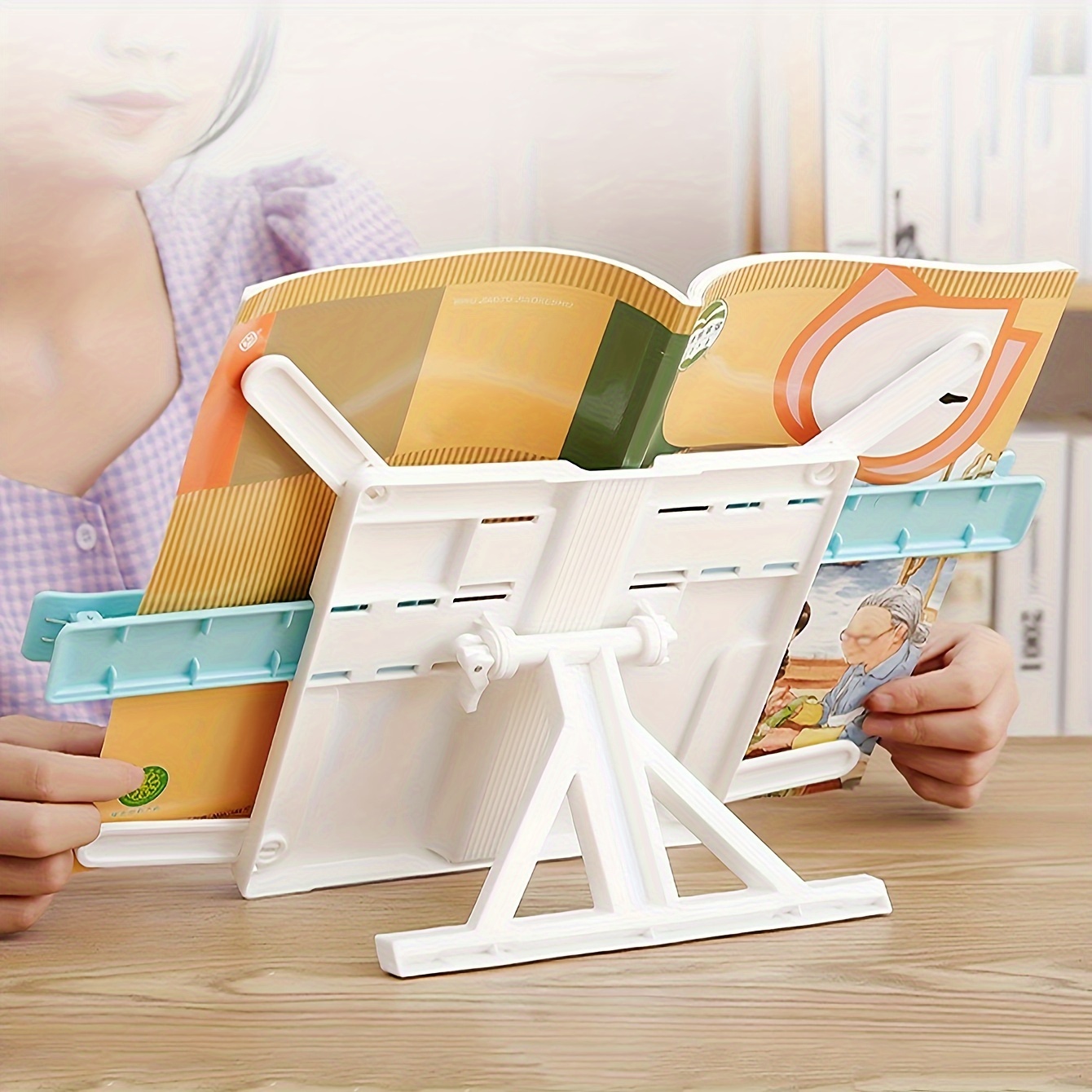 Musical Instruments List - 1pc ajustável portátil leitura livro titular