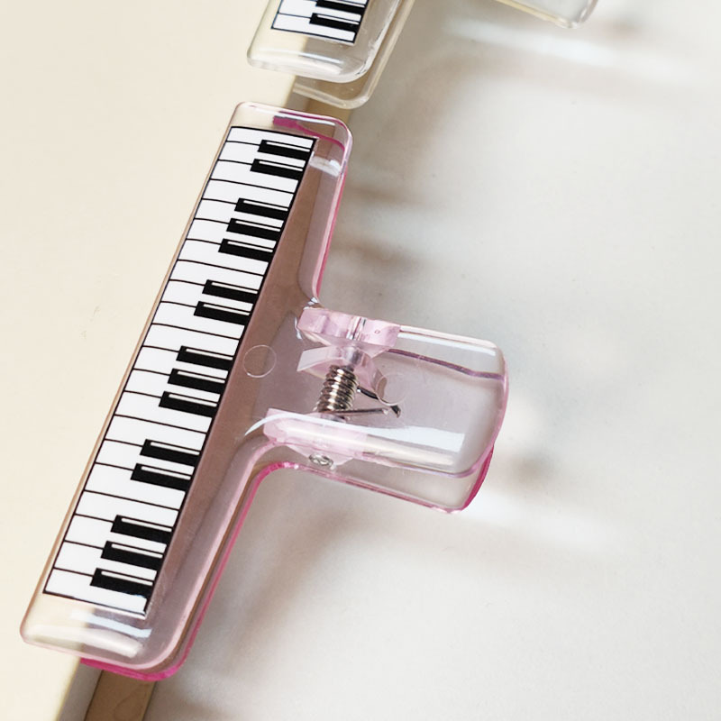 Musical Instruments List - 1pc estilo música piano padrão transparente