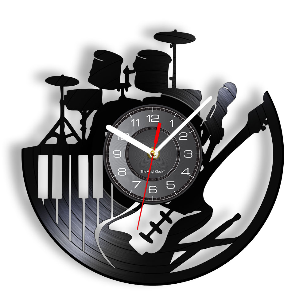 Musical Instrument Sign - Conjunto de Rack de Bateria para