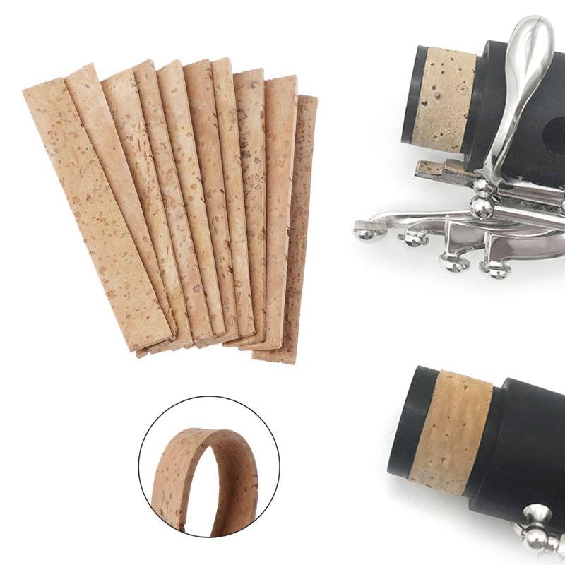 10 peças folhas cortiça para c - Musical Instruments List avaliação e preço