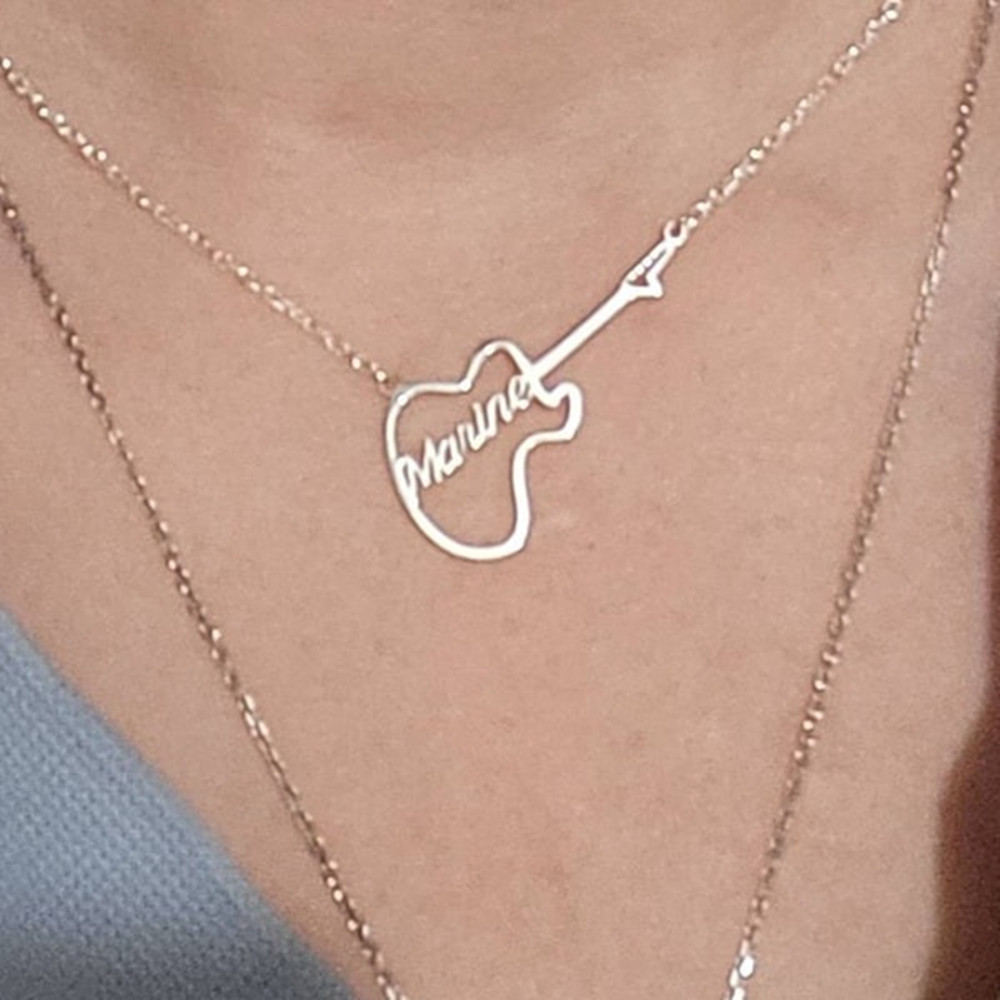 Colar personalizado com símbol - Musical Instrument With Names avaliação e preço