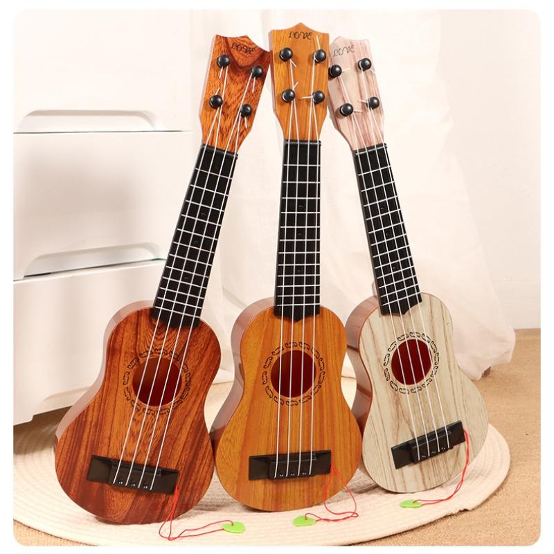 1 unidade de guitarra infantil - Musical Instrument Gif avaliação e preço