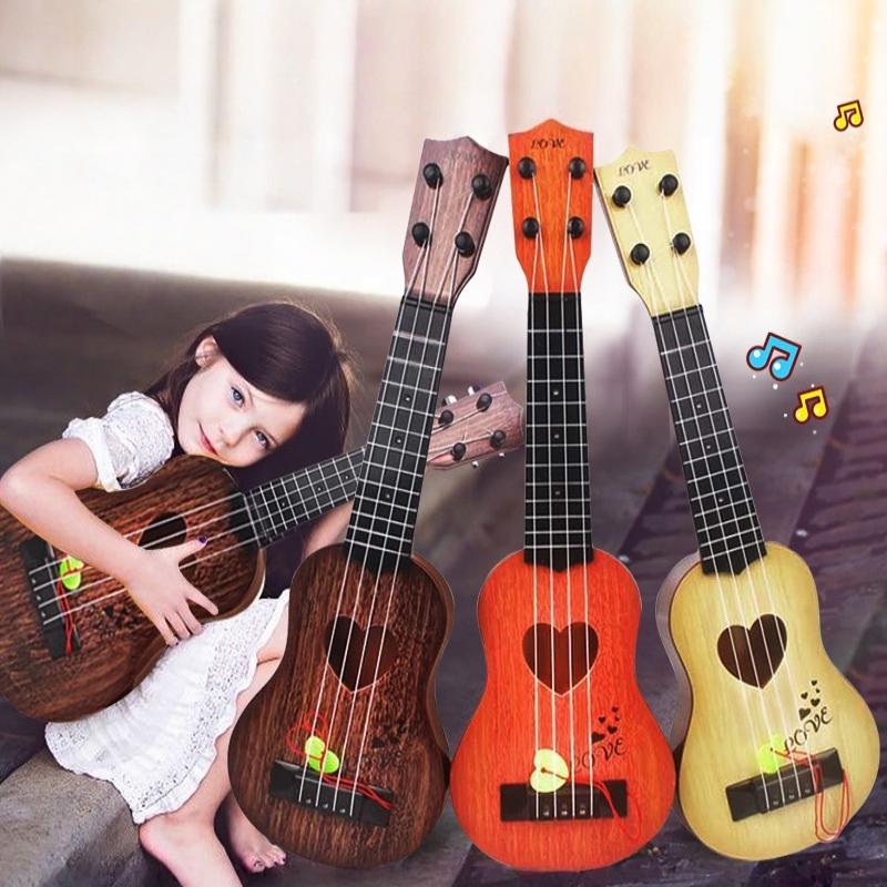 1 unidade de guitarra infantil - Musical Instrument Gif avaliação e preço