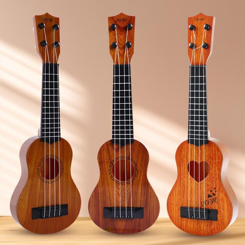 1 unidade de guitarra infantil - Musical Instrument Gif avaliação e preço