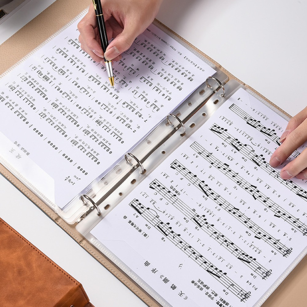 Pasta Flexível para Partituras - Musical Instruments List avaliação e preço