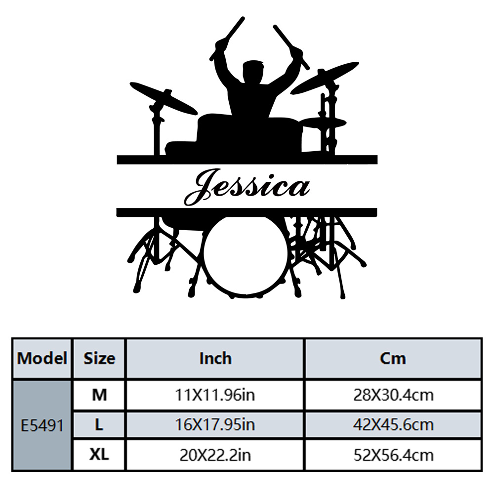Adesivos de parede personaliza - Musical Instrument With Names avaliação e preço