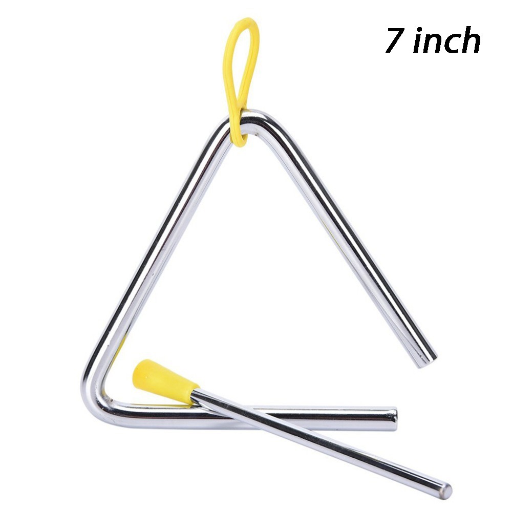 Instrumento Musical de Aço Ino - Musical Instrument Triangle avaliação e preço