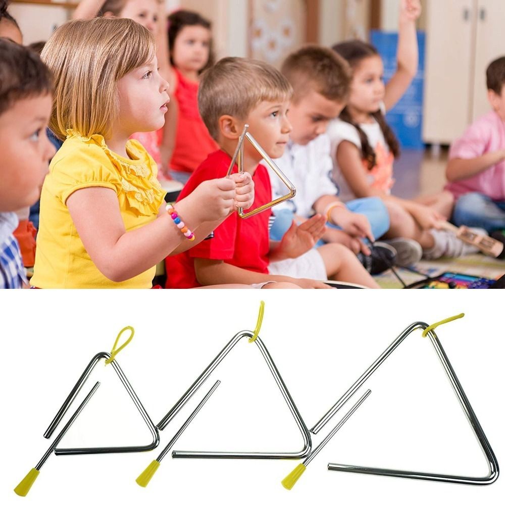 Instrumento Musical de Aço Ino - Musical Instrument Triangle avaliação e preço