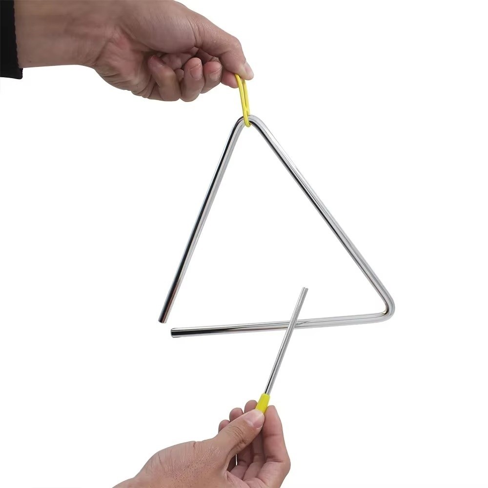 Instrumento Musical de Aço Ino - Musical Instrument Triangle avaliação e preço