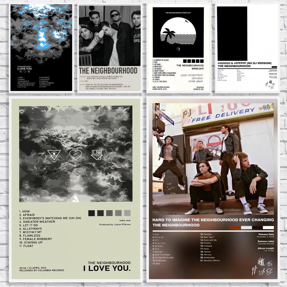 Pôster da banda de indie rock  - Musical Instrument Poster avaliação e preço