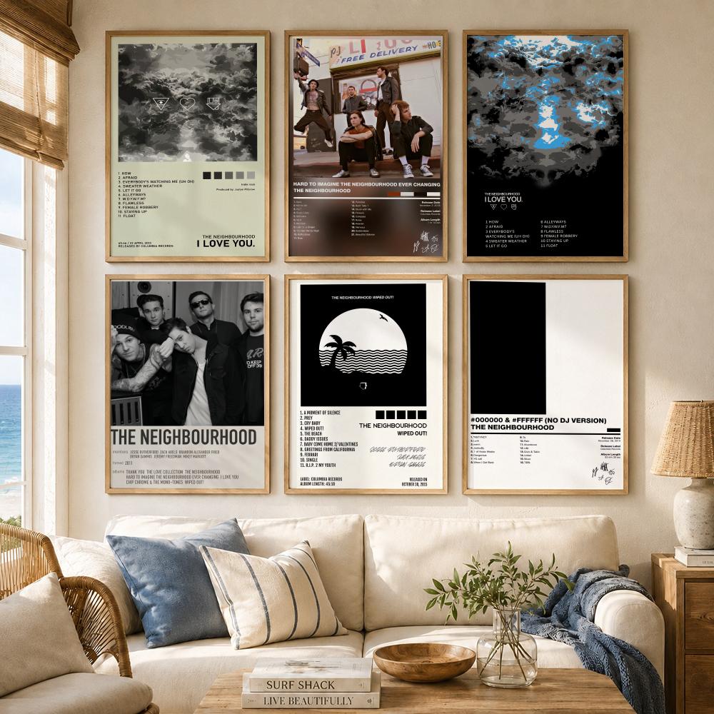 Pôster da banda de indie rock  - Musical Instrument Poster avaliação e preço