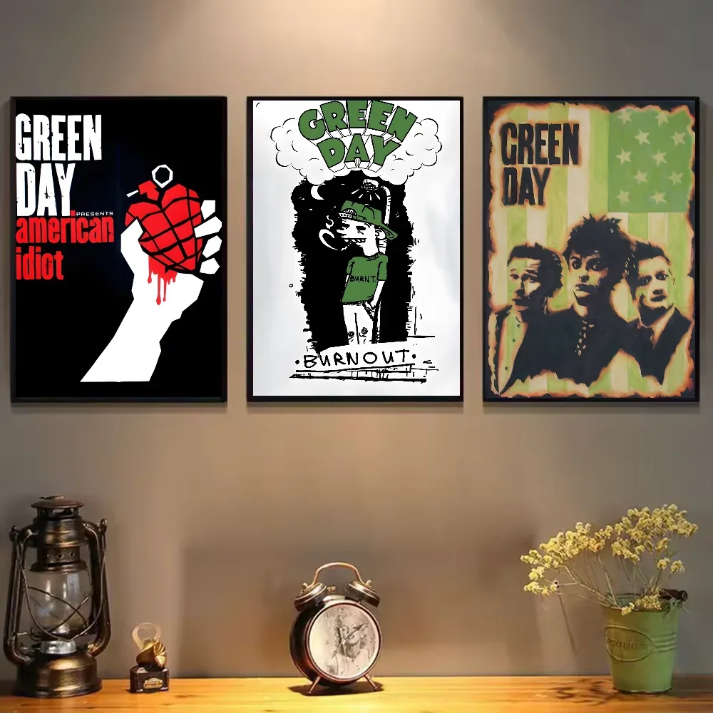 Pôster de lona retrô vintage d - Musical Instrument Poster avaliação e preço