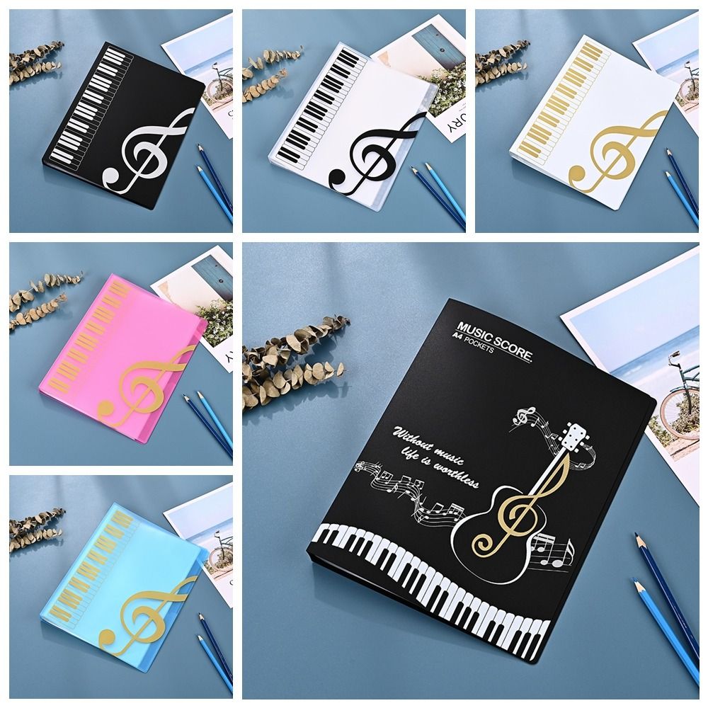 Novo Organizador de Partituras - Musical Instruments List avaliação e preço
