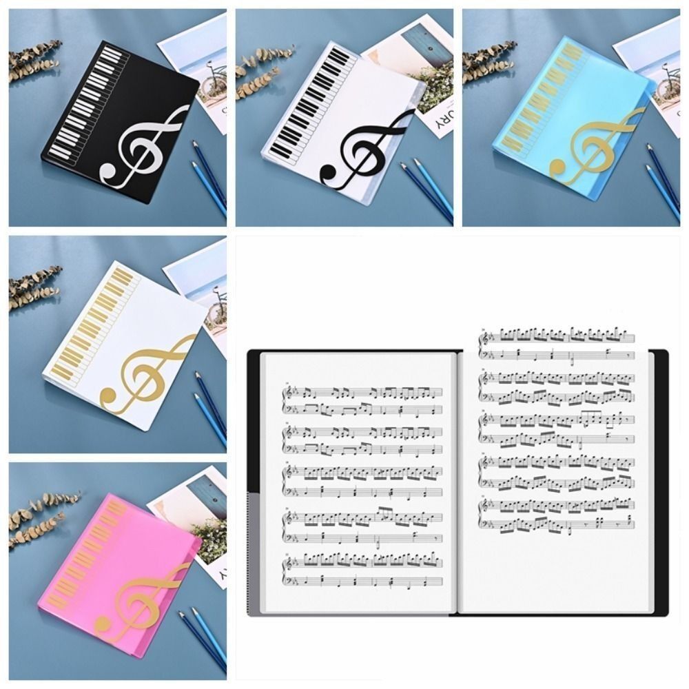 Novo Organizador de Partituras - Musical Instruments List avaliação e preço