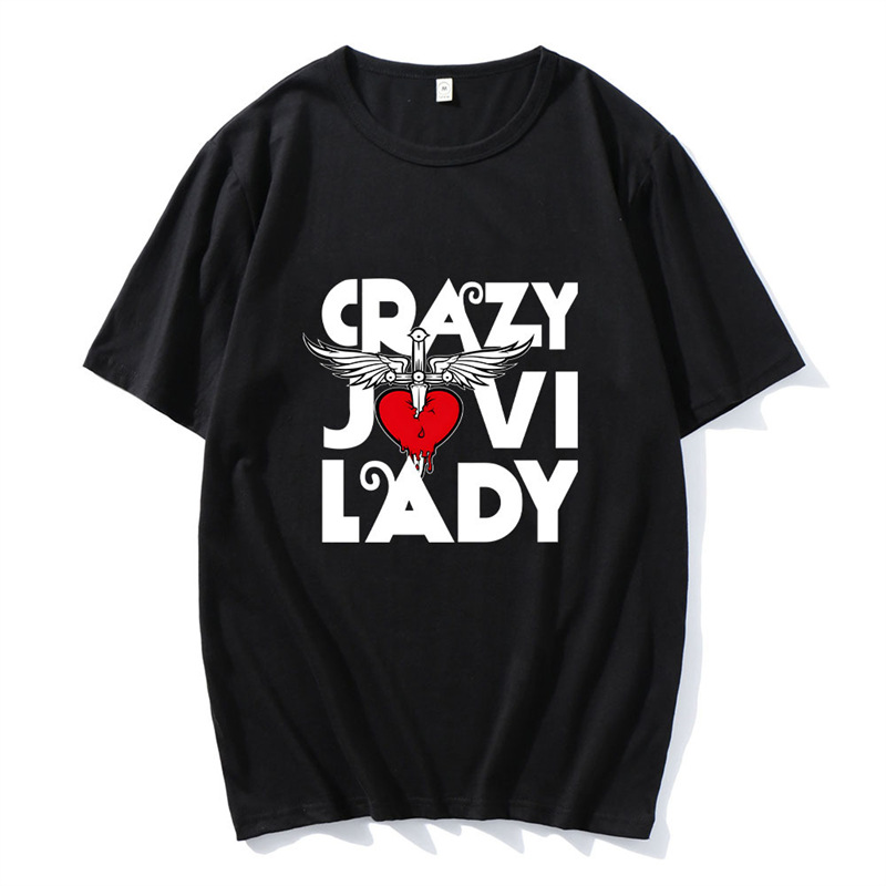 Camiseta Estampada Bon Jovi 20 - Musical Instrument Poster avaliação e preço