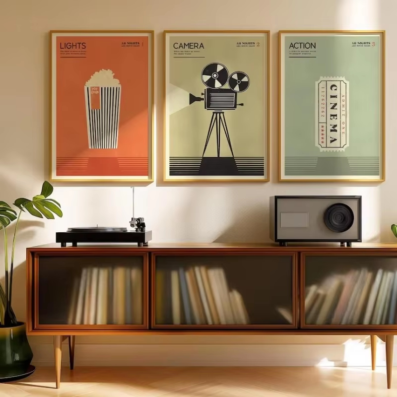 Pôster de Instrumentos Musicai - Musical Instrument Poster avaliação e preço