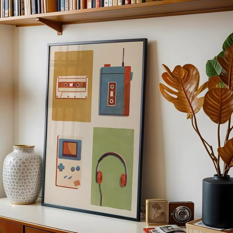 Pôster de Instrumentos Musicai - Musical Instrument Poster avaliação e preço