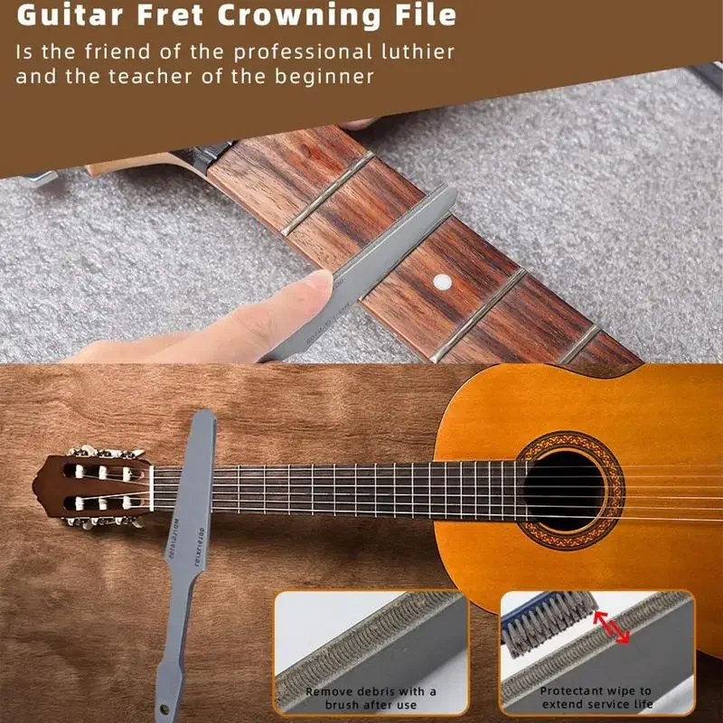 1 Unidade Lima de Trastes para - Musical Instrument Gif avaliação e preço
