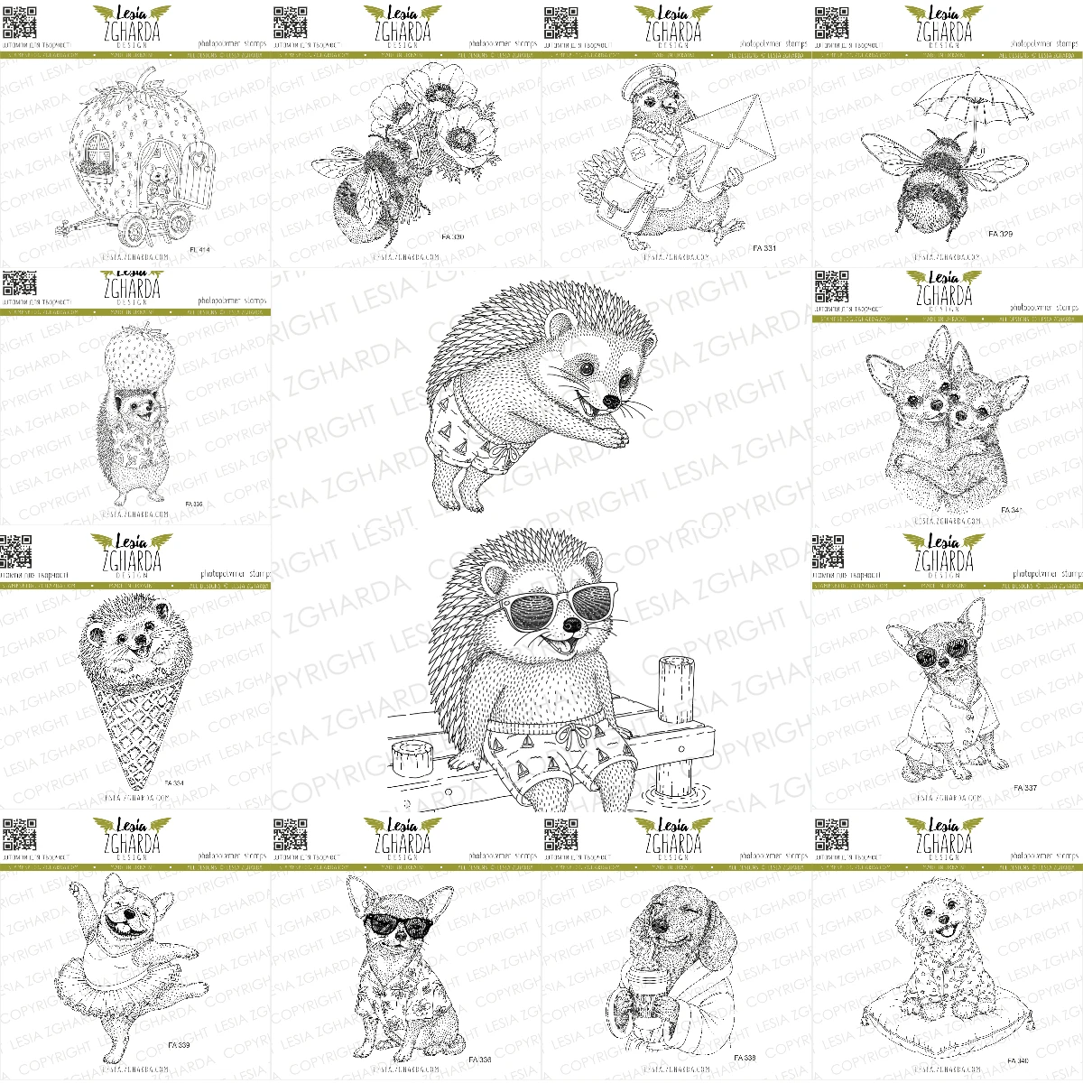 Novos Carimbos de Maltipoo Fof - Musical Instrument Triangle avaliação e preço