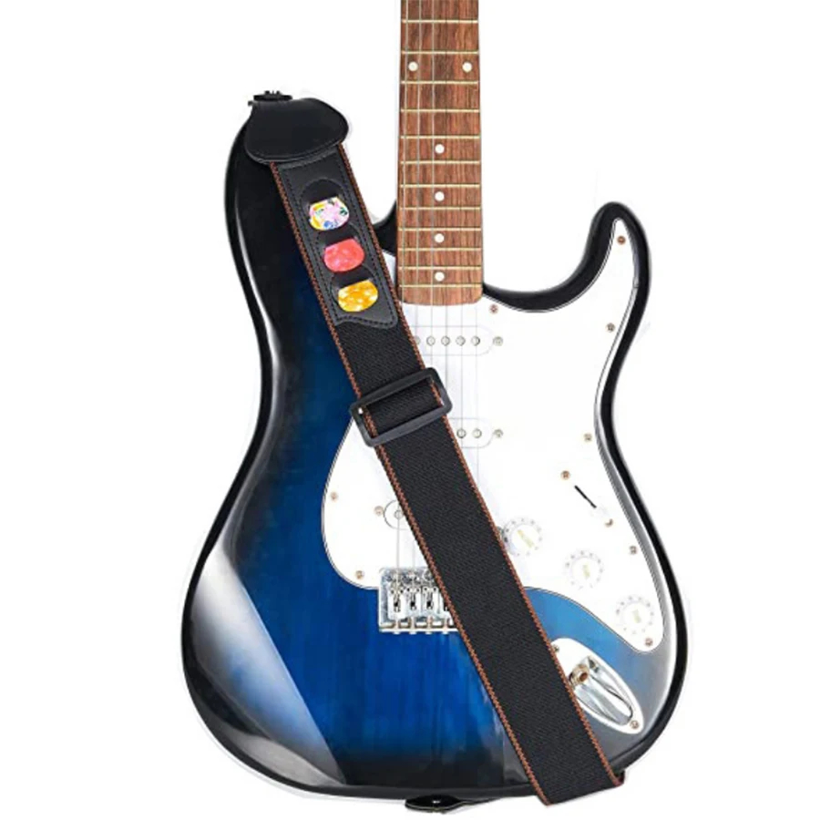 7 Pçs/set Alça de Guitarra Pre - Musical Instrument Gif avaliação e preço