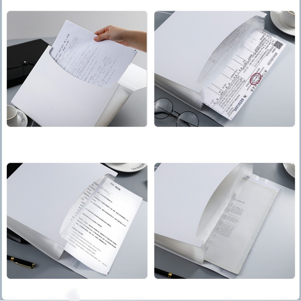 Waterproof A4 pasta de papel d - Musical Instruments List avaliação e preço