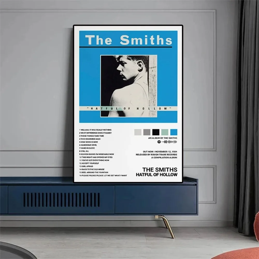 The Smiths Classics Rock Band  - Musical Instrument Poster avaliação e preço