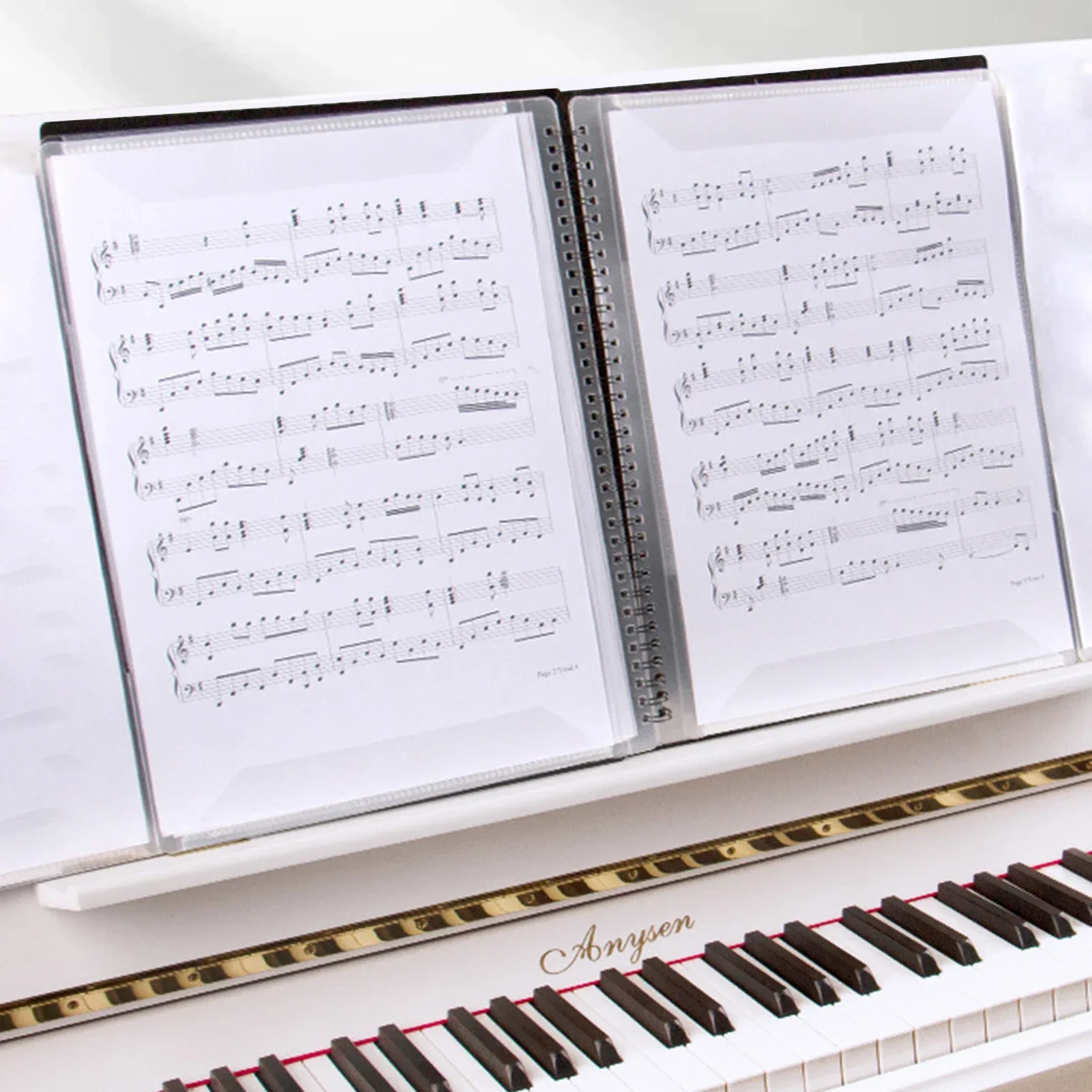 Organizador de Partituras Flat - Musical Instruments List avaliação e preço