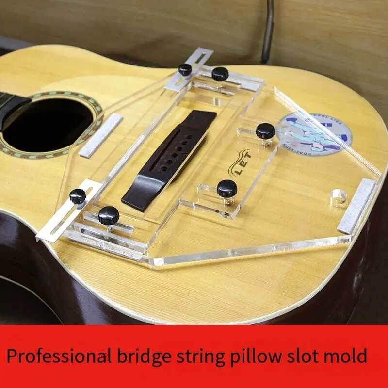 Molde de slot para ponte de gu - Musical Instrument Gif avaliação e preço