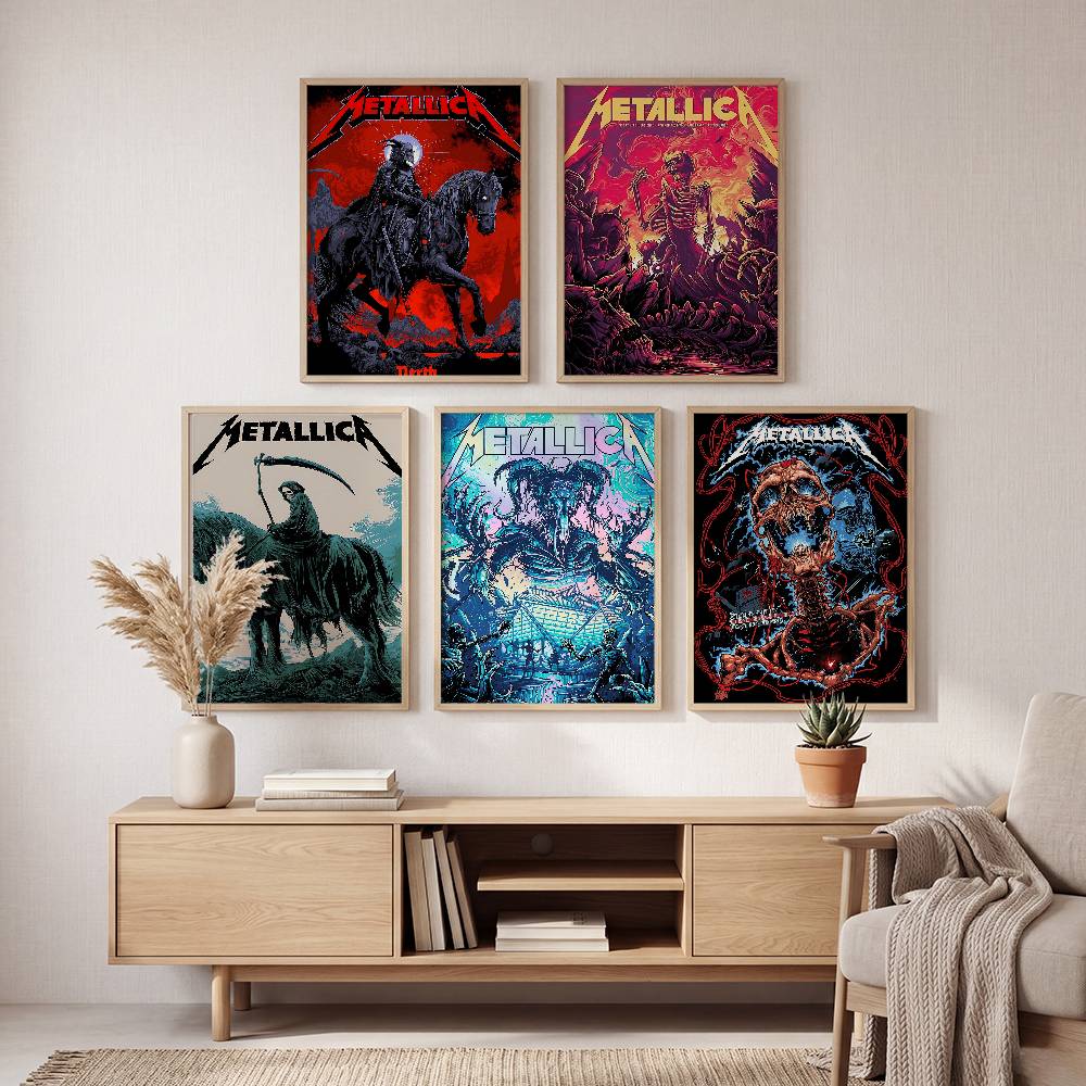 Pôster Clássico DIY da Banda d - Musical Instrument Poster avaliação e preço