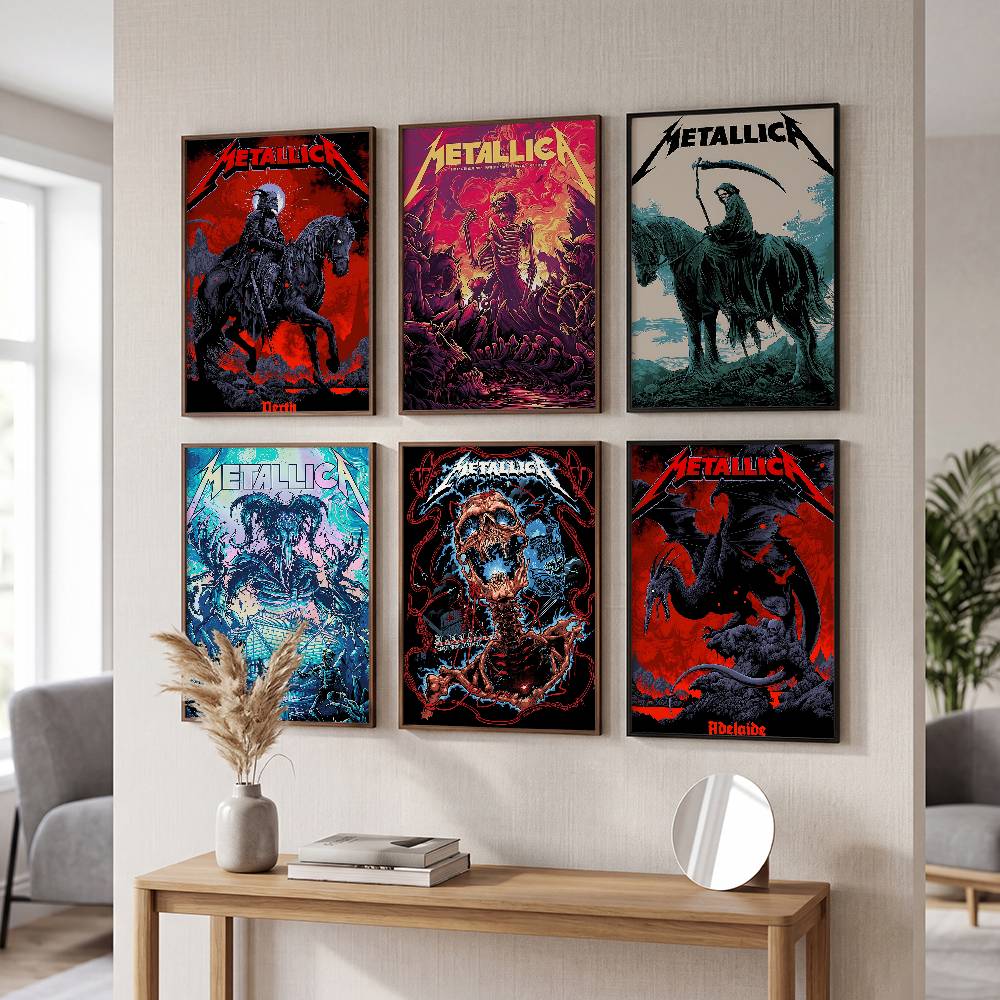 Pôster Clássico DIY da Banda d - Musical Instrument Poster avaliação e preço