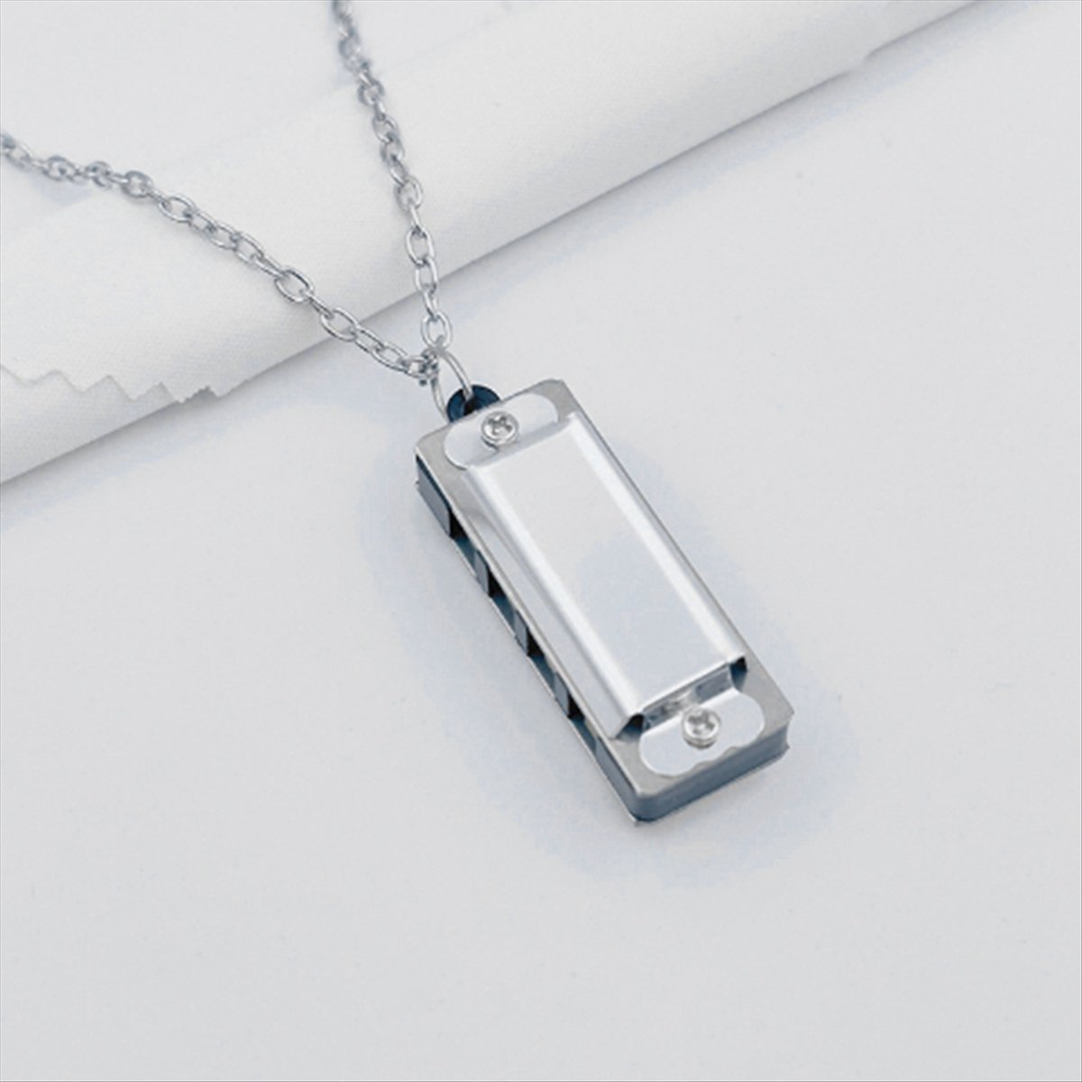 Colar de Harmônica Mini ABXY c - Musical Instrument Gif avaliação e preço