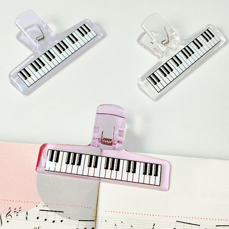 Clipe transparente piano acríl - Musical Instruments List avaliação e preço