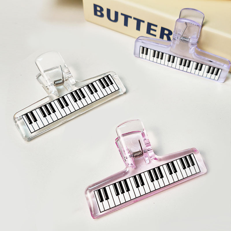 Clipe transparente piano acríl - Musical Instruments List avaliação e preço