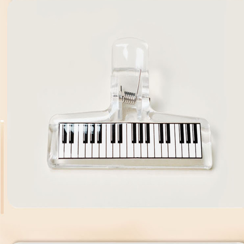 Clipe transparente piano acríl - Musical Instruments List avaliação e preço