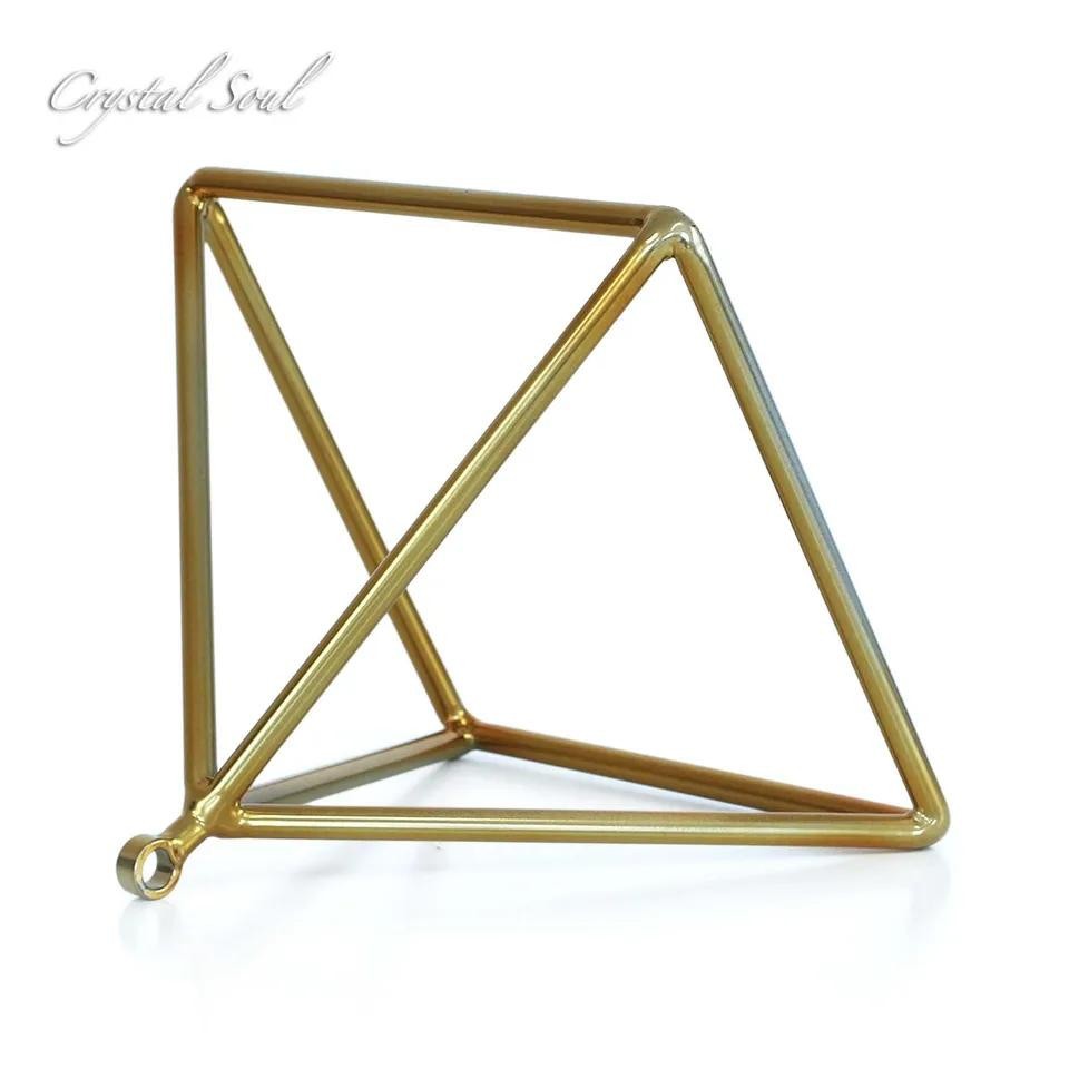 Pirâmide de cristal dourada, 4 - Musical Instrument Triangle avaliação e preço