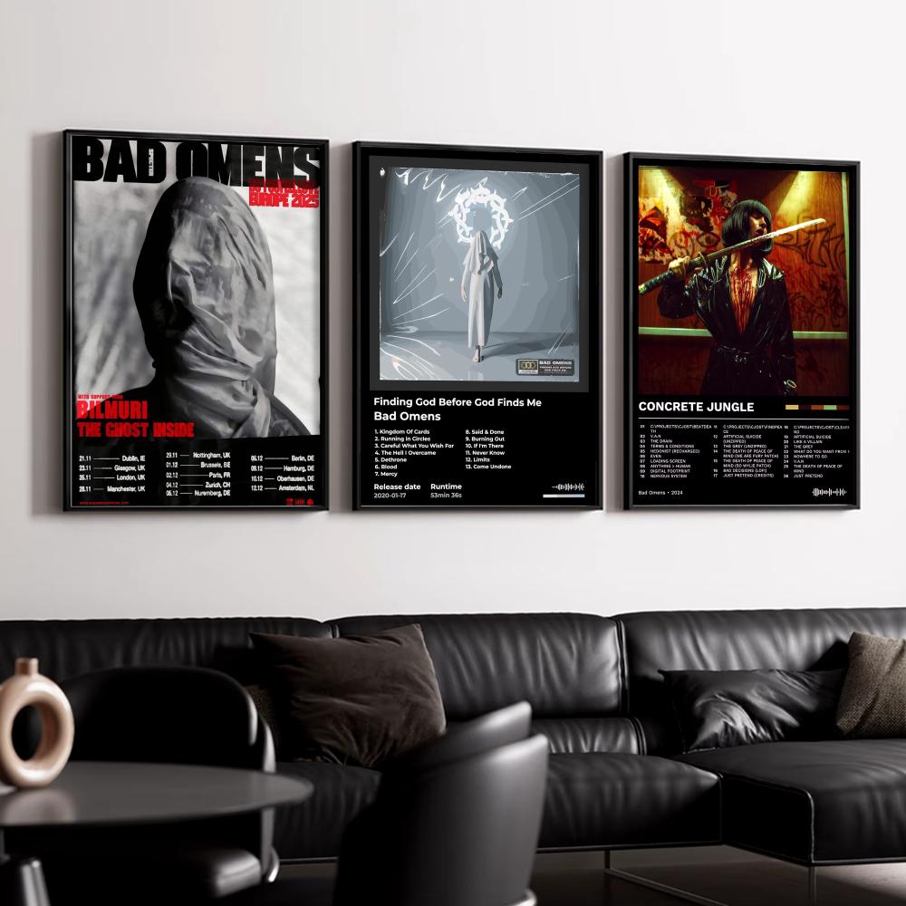Pôster Decorativo da Banda de  - Musical Instrument Poster avaliação e preço