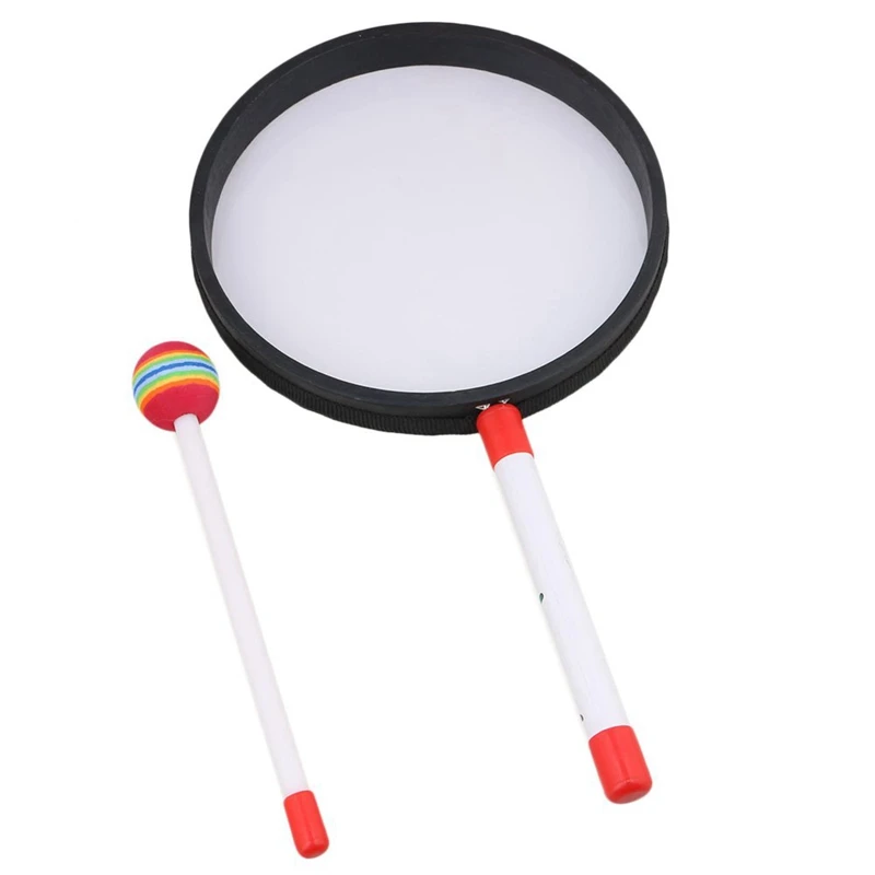 Lollipop Shape Drum com Rainbo - Musical Instrument Gif avaliação e preço