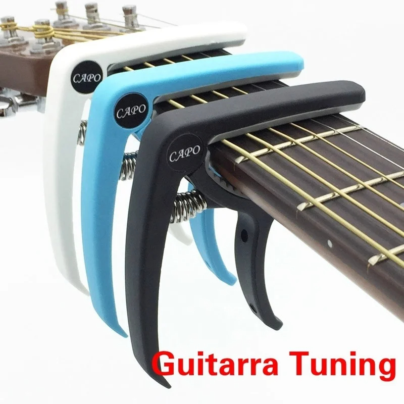 Capo de guitarra de plástico p - Musical Instrument Gif avaliação e preço