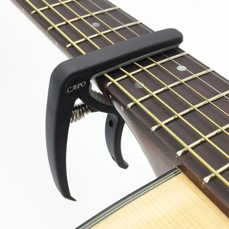 Capo de guitarra de plástico p - Musical Instrument Gif avaliação e preço