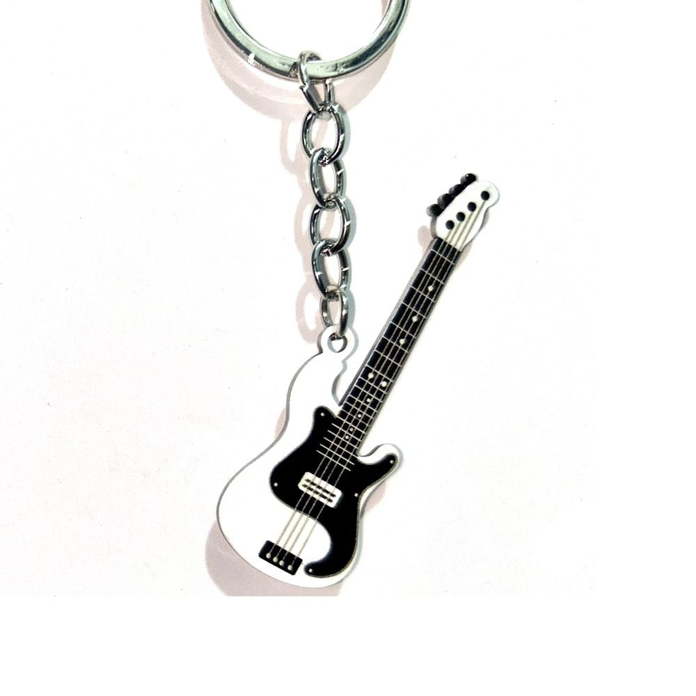 Chaveiro de Guitarra Hip Hop C - Musical Instrument Gif avaliação e preço
