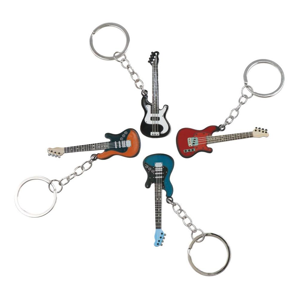 Chaveiro de Guitarra Hip Hop C - Musical Instrument Gif avaliação e preço