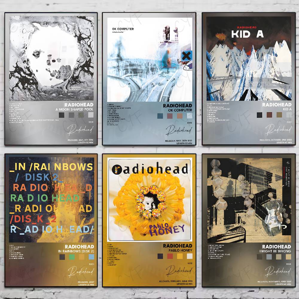 Música popular rock band r-ráp - Musical Instrument Poster avaliação e preço