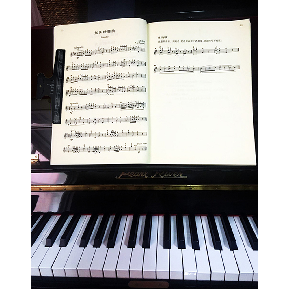 Clipes de partitura de música  - Musical Instruments List avaliação e preço