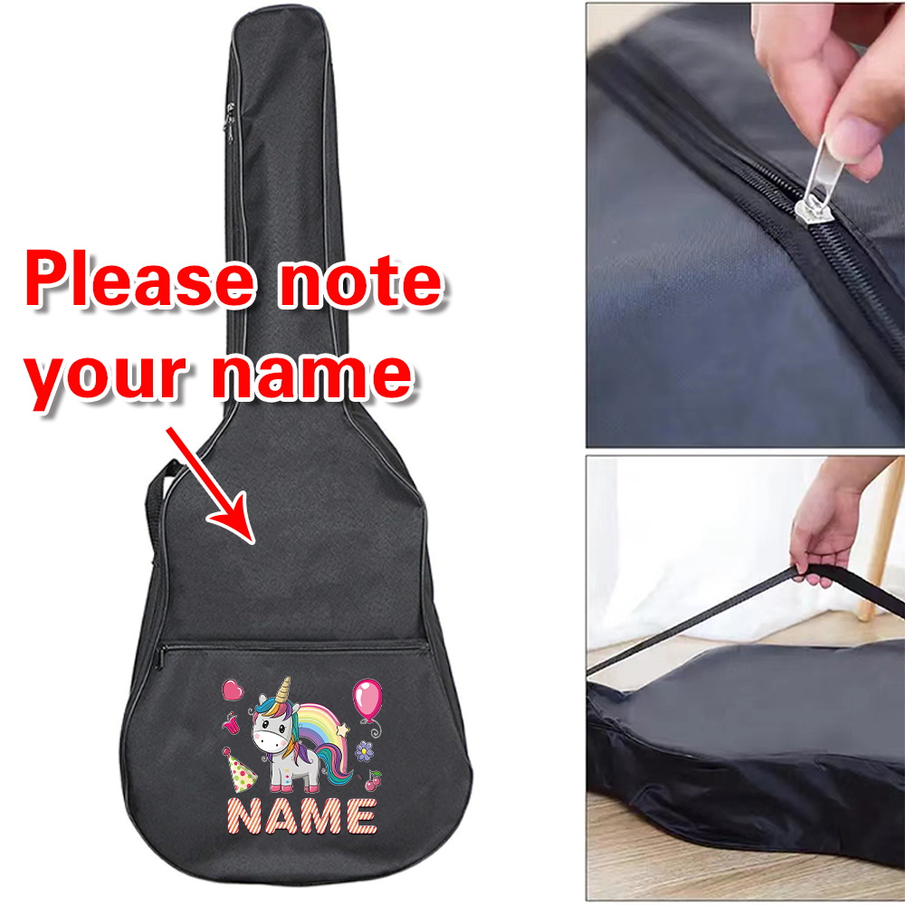 Bolsa de guitarra com nome per - Musical Instrument With Names avaliação e preço